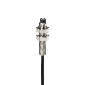 Sensor indutivo xs1 m8 – c 42 mm - bronze - sn1,5 mm - 12..24 vcc - cabo 2m