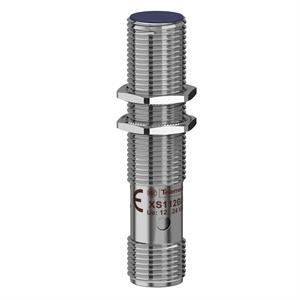 Sensor indutivo xs1 m12 – c 53 mm - bronze – sn 2 mm - 12..24 vcc - m12