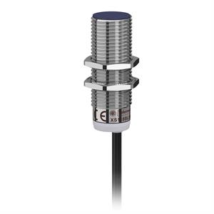 Sensor indutivo xs1 m18 – c 51,3 mm - bronze – sn 5 mm - 12..24 vcc - cabo 2 m