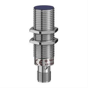 Sensor indutivo xs1 m18 – c 64 mm - bronze – sn 5 mm - 12..24 vcc - m12