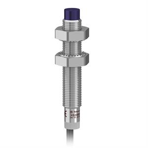 Sensor indutivo xs2 m8 – c 42 mm - bronze – sn 2,5 mm - 12..24 vcc - cabo 2 m