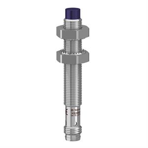 Sensor indutivo xs2 m8 – c 52,2 mm - bronze – sn 2,5 mm - 12..24 vcc - m8