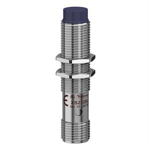 Sensor indutivo xs2 m12 – c 52,6 mm - bronze – sn 4 mm - 12..24 vcc - m12