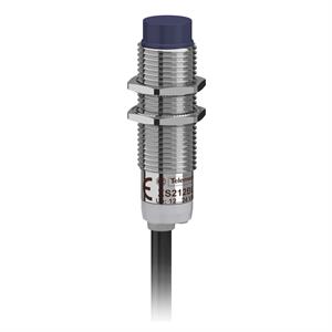 Sensor indutivo xs2 m12 – c 41,3 mm - bronze – sn 4 mm - 12..24 vcc - cabo 2 m