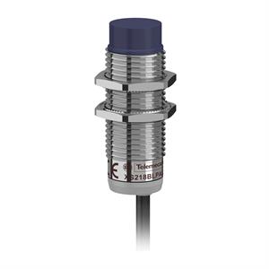 Sensor indutivo xs2 m18 – c 50,6 mm - bronze – sn 8 mm - 12..24 vcc - cabo 2 m