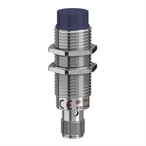 Sensor indutivo xs2 m18 – c 63,4 mm – bronze - sn 8 mm - 12..24 vcc - m12