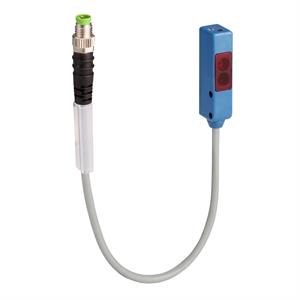 Sensor fotoeléctrico - xuy 989 - polarizado - sn 1m - 12..24vdc - m8