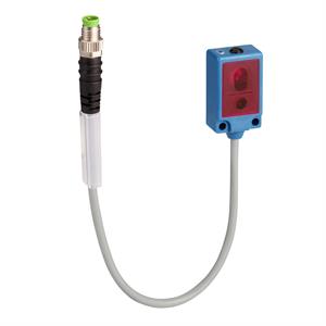 Sensor fotoeléctrico - xuy 989 - bgs - sn 0.08m - 12..24vdc - m8