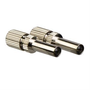 accessory for plastic optic fibre - thru-beam - end fitting - Sn1.2m - set of 2