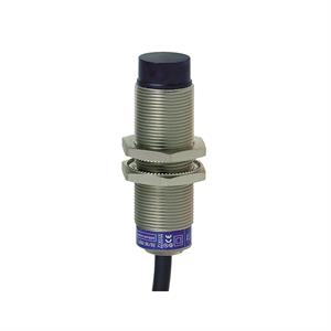 Sensor indutivo xs6 m18 - l60mm - latão - sn12mm - 24..240vacon dc - cable 5m