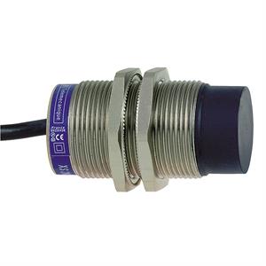 Sensor indutivo xs6 m30 – c 62,5 mm - bronze – sn 22 mm - 12..48 vcc - cabo 2 m