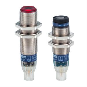 photo-electric sensor - XUB - thru beam - laser - Sn 100m - 12..24VDC - M12