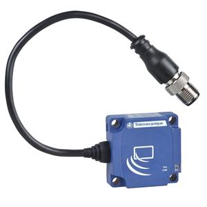 Estação compactoa rfid leitura/escrita 40x40mm modbus