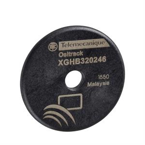 Etiqueta rfid eeprom ø30x3mm 112bytes; -25…+70ºc