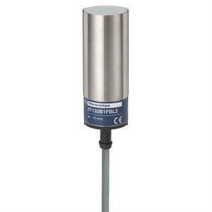 Sensor capacitivo - xt1 - cilíndrico ø 32 mm - latão - sn 15 mm - cable 2 m