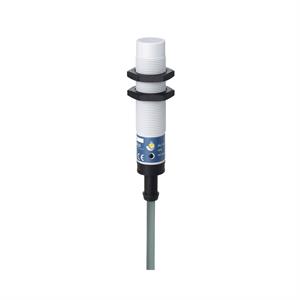Sensor capacitivo - xt1 - cilíndrico m18 - plástico - sn 8 mm - cable 2m