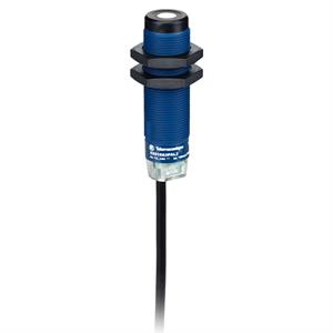 Ultra-sons sensor cilíndrico m18 - sn 0.5 m - no - cable 2m