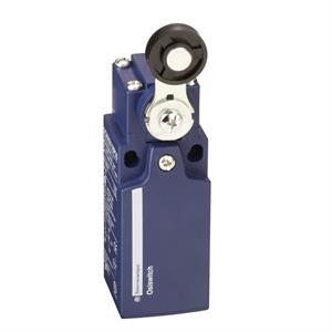 Limit switch, Limit switches XC Standard, XCKN, thermoplastic roller lever, 2NC, snap, M20