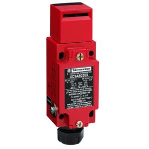 Interruptor chave metálica xcsa - 2nc + no pausa lenta- atex/iecex