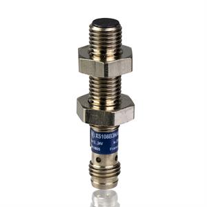 Sensor indutivo xs1 m8 - l42mm - latão - sn2mm - 12..24vdc - m8