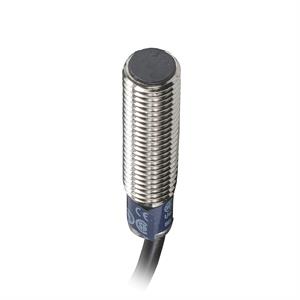 Sensor indutivo xs1 m8 - l33mm - latão - sn2mm - 12..24vdc - cable 2m