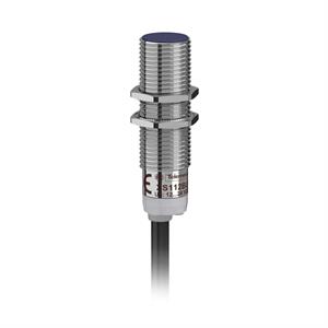 Sensor indutivo xs1 m12 - l37mm - latão - sn4mm - 12..24vdc - cable 2m