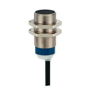 Sensor indutivo xs1 m18 - l40mm - latão - sn8mm - 12..24vdc - cable 2m