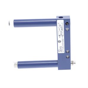 Sensor fotoeléctrico - xuv - garfo - 50x60mm - 12..24vdc - m8