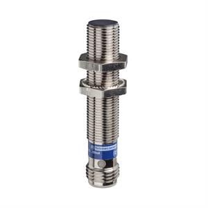 Sensor indutivo xs6 m12 - l50mm - latão - sn4mm - 12..24vdc - m12