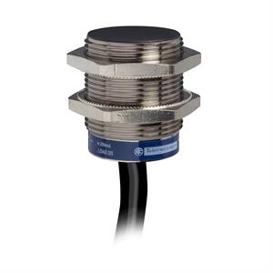 Sensor indutivo xs6 m30 - l44mm - latão - sn15mm - 12..24vdc - cable 2m