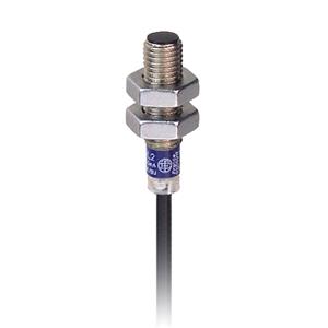 Sensor indutivo xs5 m8 - l33mm - latão - sn1.5mm - 12..24vdc - cable 2m