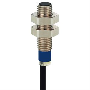 Sensor indutivo xs5 m8 - l51mm - inoxidável - sn1.5mm - 12..48vdc - cable 2m