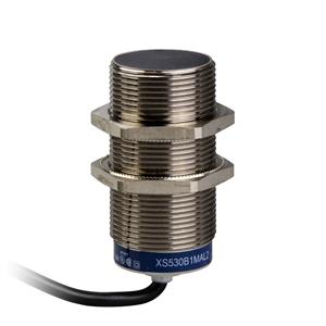Sensor indutivo xs5 m30 - l62mm - latão - sn10mm - 24..240vacon dc - cable 2m