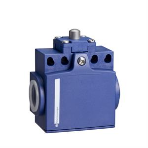Interruptor de posição xcnt - metal fim êmbolo - 1nc+1no - snap - m16