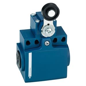 Interruptor de posição xcnt - termoplástico alavanca de rolos - 1nc+1no - snap - m16