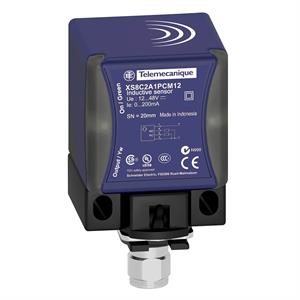 Sensor indutivo xs8 40x40x70 - pbt - sn40 mm - 12..48vdc - m12