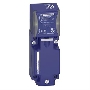 Sensor indutivo xs8 40x40x117 - pbt - sn20 mm - 12..48vdc - terminais