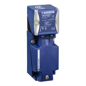 Sensor indutivo xs9 40x40x117 - pbt - sn25 mm - 12..24vdc - terminais