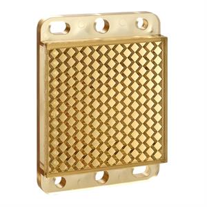 Accesório para sensor - reflector resistência química- 50x50mm