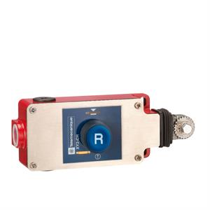 E-stop interruptor de corda xy2ch - 2nc+1no - flush pushbutton