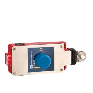 E-stop interruptor de corda xy2ch - 2nc+1no - mushroom head pushbutton