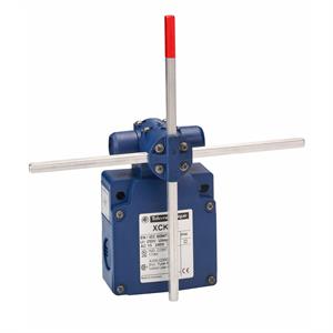 Interruptor de posição xckvr - alavanca com haste cruzada 6mm - 2x(2 nc) - lento - m20