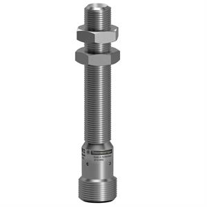 Sensor indutivo xs9 m8 - l66mm - ss 303 completo - sn3 mm - 12..24vdc - m12