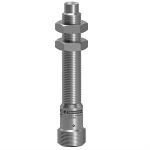 Sensor indutivo xs9 m8 - l66mm - ss 303 completo - sn6 mm - 12..24vdc - m12