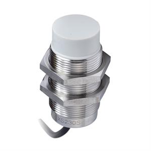 Sensor indutivo xs2 m30 - c62,5mm - inoxidável - sn22mm - 24..240vca/cc - cabo 2m