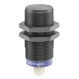 sensor indutivo XS2 M30 – C 70 mm - PPS – Sn 22 mm - 12..48 VCC - M12