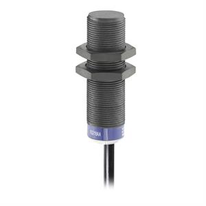 Sensor indutivo xs2 m18 - c60mm - pps - sn12mm - 24..240vca/cc - cabo 2m