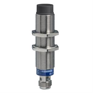 Sensor indutivo xs6 m18 – c 71,5 mm - bronze – sn 12 mm - 12..48 vcc - m12