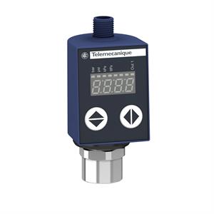 Sensor de pressãos xmlr -1 bar - g 1/4 - 24vdc - 0..10 v - pnp - m12
