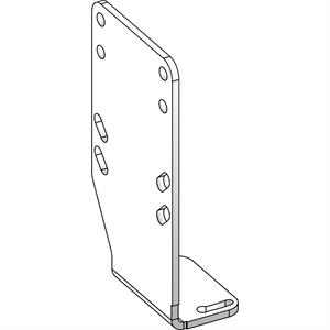 Accesório para sensor - xuk - suporte fixação - metal - para substitução xul